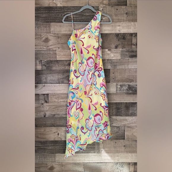 Rabbit Rabbit Rabbit Asymmetrical Dress Size 10 - Picture 3 of 3